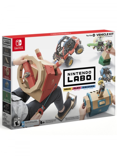 Nintendo Labo - Vehicle Kit (SWITCH)
