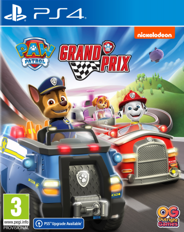 Paw Patrol: Grand Prix (PS4)