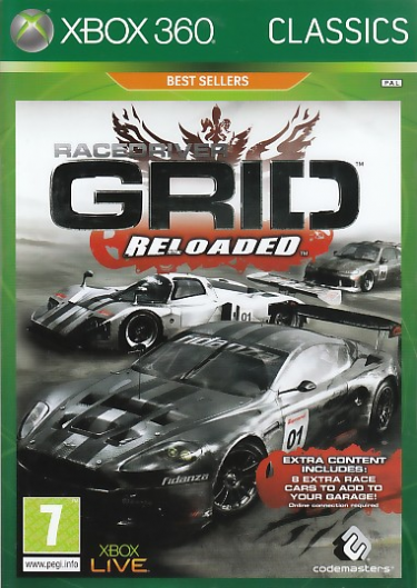Race Driver: GRID Reloaded (X360)