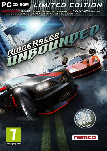 Ridge Racer: Unbounded (Limited Edition) (PC)