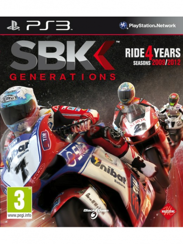 SBK Generations (PS3)