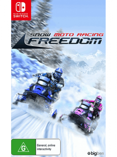 Snow Moto Racing Freedom (SWITCH)