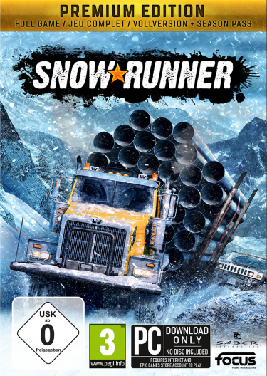 SnowRunner: A MudRunner Game - Premium Edition CZ (PC)