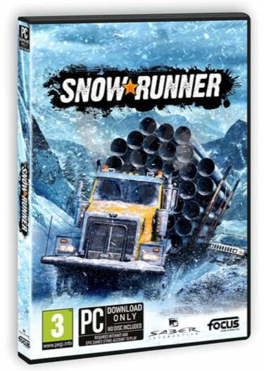 SnowRunner: A MudRunner Game CZ (PC)