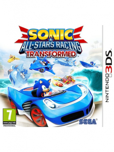 Sonic & All-Stars Racing Transformed (WII)