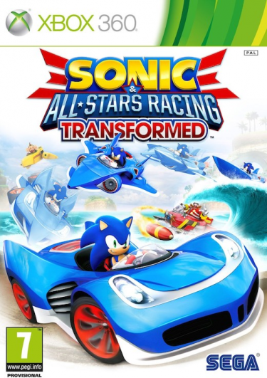 Sonic & All-Stars Racing Transformed (X360)