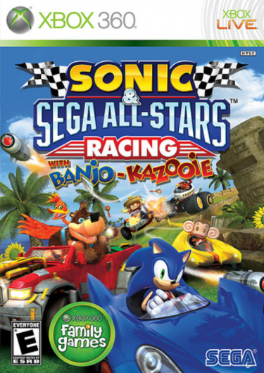 Sonic & SEGA All-Stars Racing (X360)