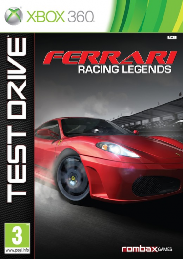 Test Drive: Ferrari Racing Legends (X360)