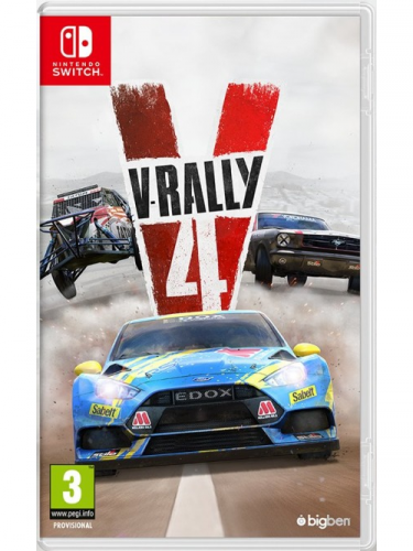 V-Rally 4 (SWITCH)