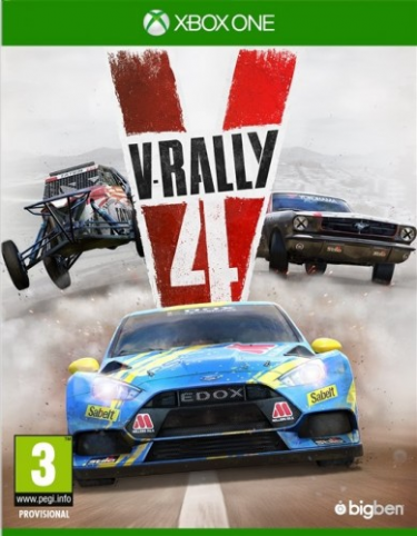 V-Rally 4 (XBOX)