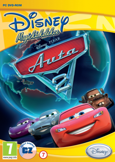 Disney: Auta 2 (PC)