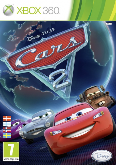 Disney: Cars 2 (X360)