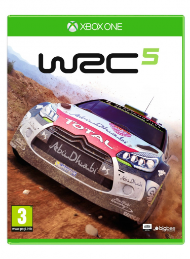 WRC 5 (XBOX)