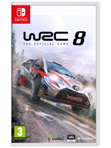 WRC 8 (SWITCH)