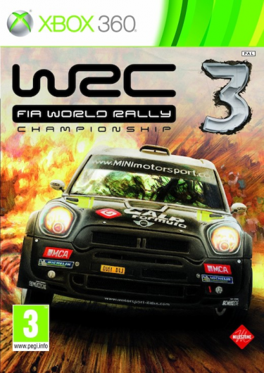 WRC: FIA World Rally Championship 3 (X360)