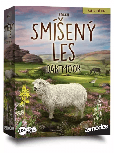 Stolová hra Smíšený les: Dartmoor