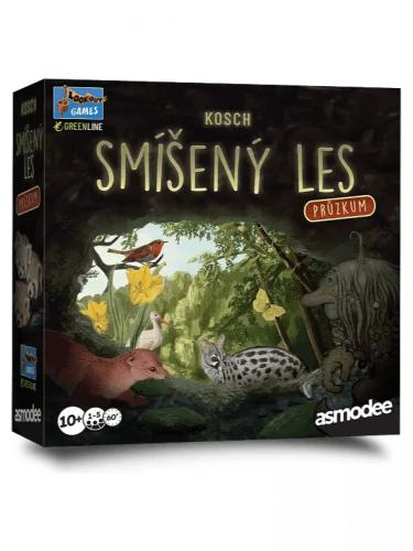 Stolová hra Smíšený les: Průzkum (rozšírenie)