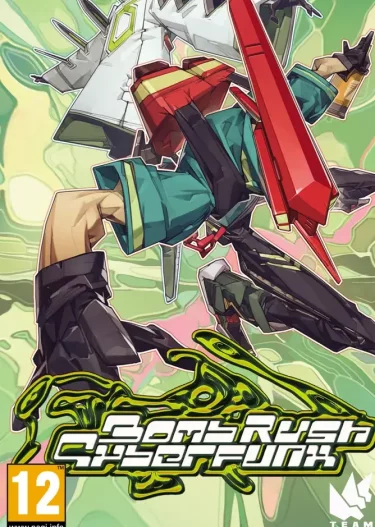 Bomb Rush Cyberfunk
