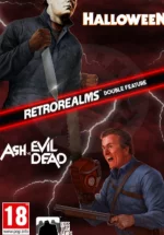 Halloween and Ash vs Evil Dead RetroRealms Double Feature