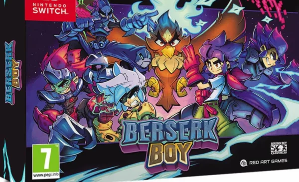 Berserk Boy