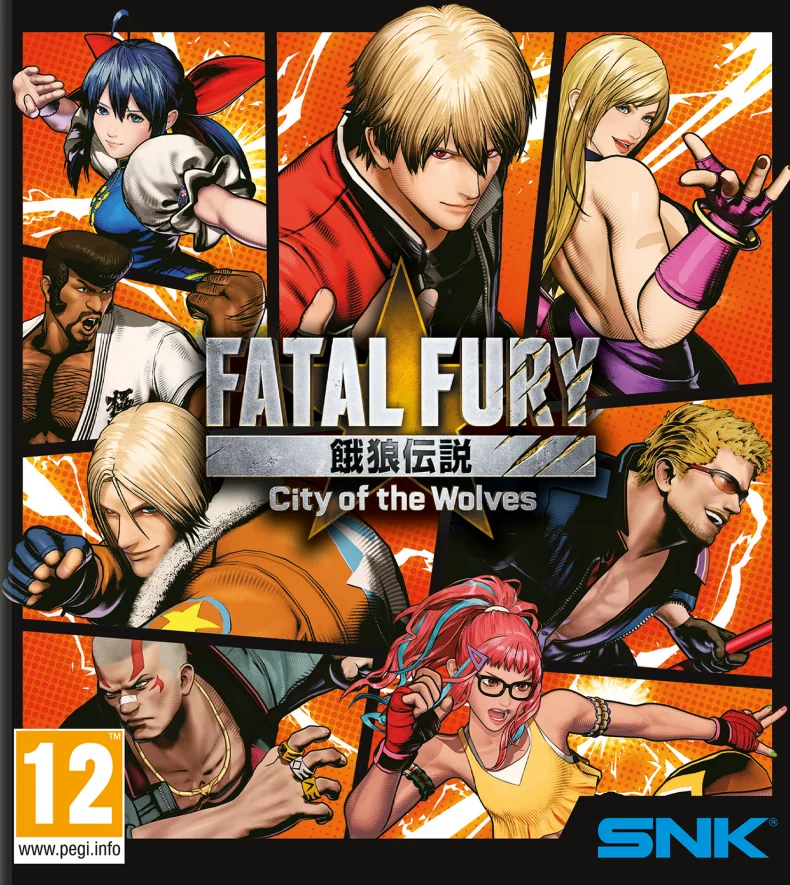 Fatal Fury: City of the Wolves - Deluxe Edition