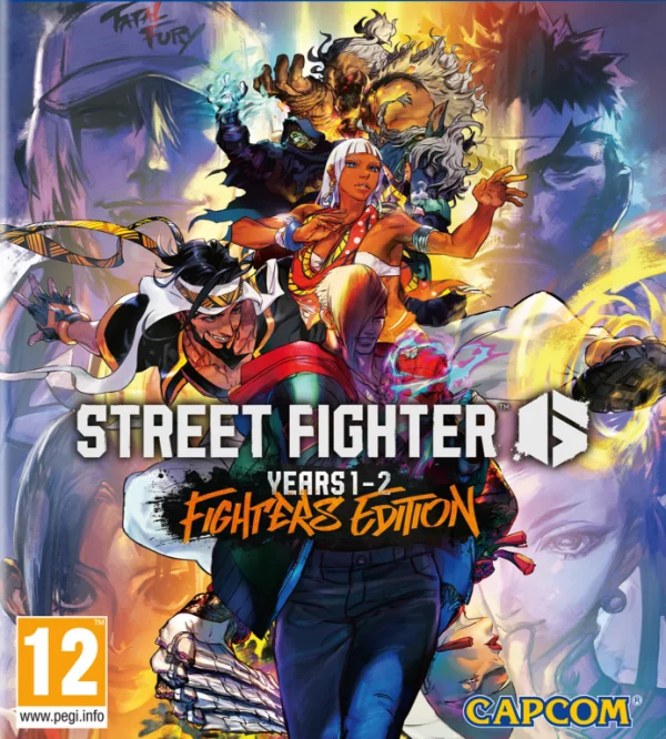 Street Fighter 6 Years 1-2 Fighters Edition