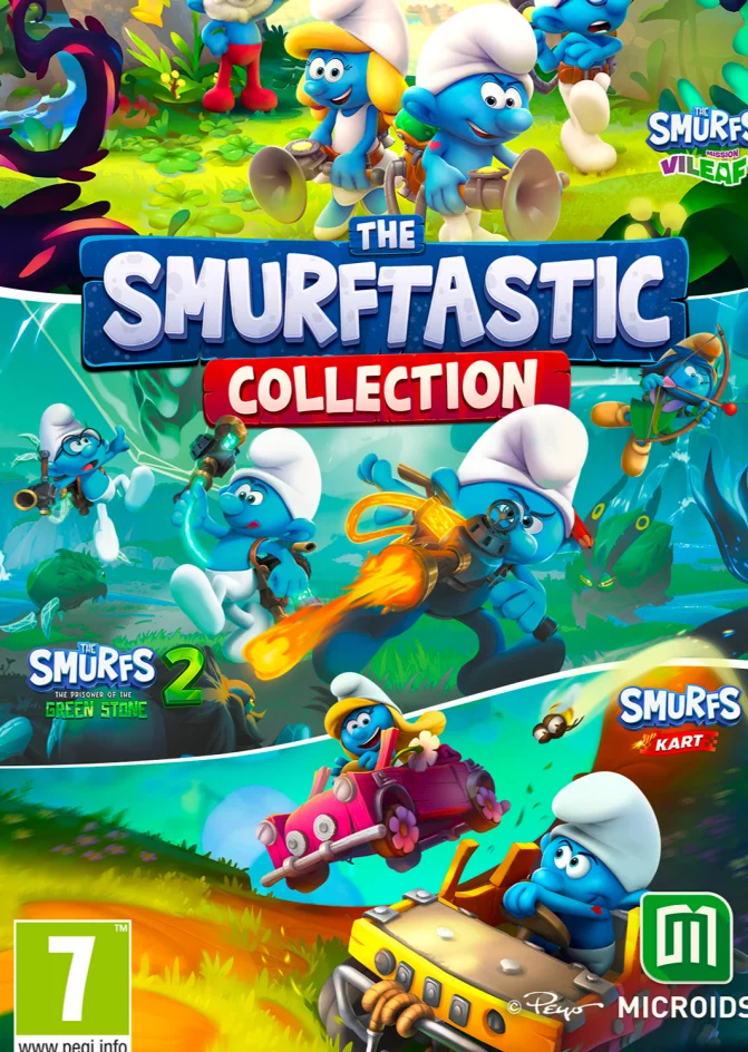The Smurftastic Collection