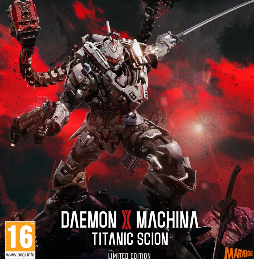 Daemon X Machina: Titanic Scion