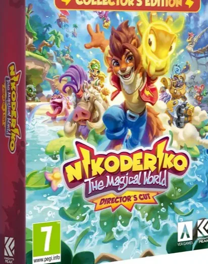 Nikoderiko: The Magical World – Director´s Cut