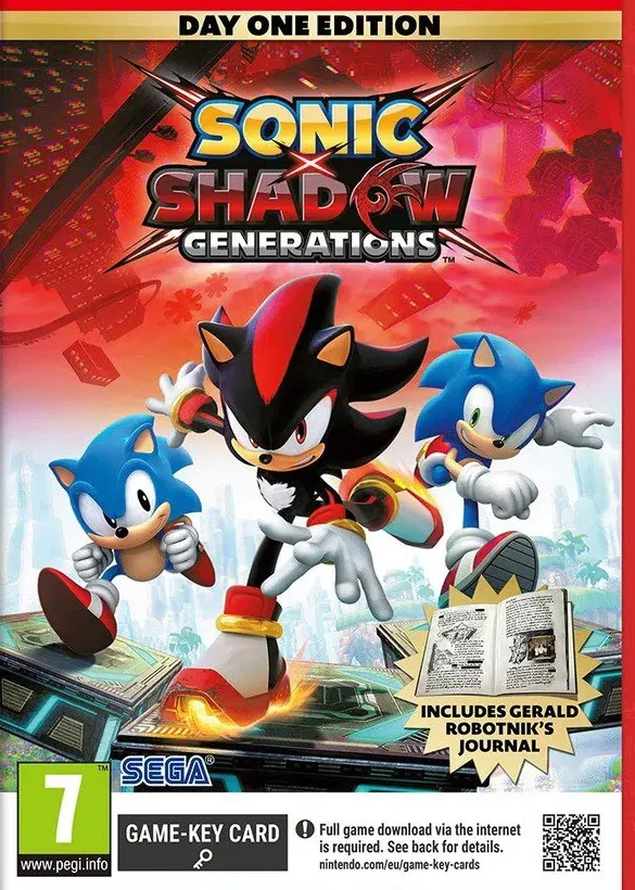 Sonic X Shadow Generations