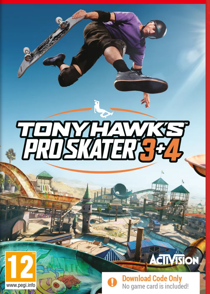 Tony Hawk's Pro Skater 3+4