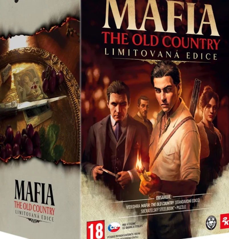 Mafia: The Old Country Limited Edition