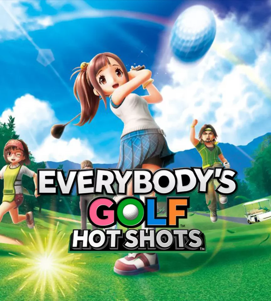 Everybodys Golf Hot Shots