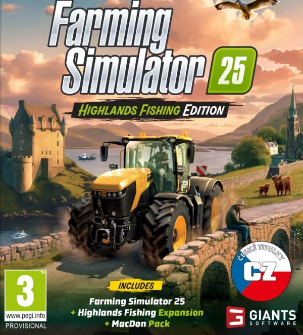 Farming Simulator 25: Highlands Fishing Edition
