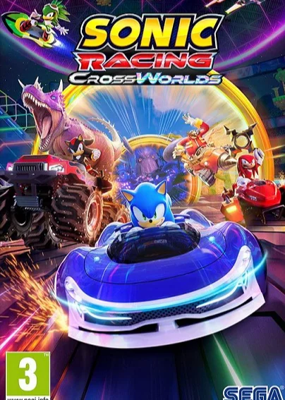 Sonic Racing: CrossWorlds