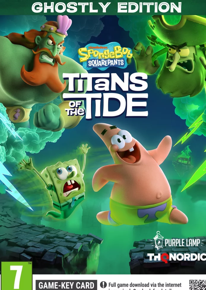 SpongeBob SquarePants: Titans of the Tide Ghostly Edition
