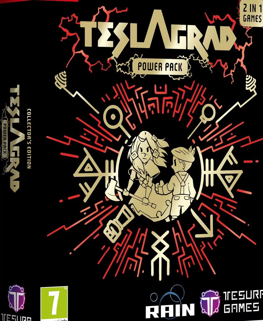 Teslagrad Power Pack Collector's Edition