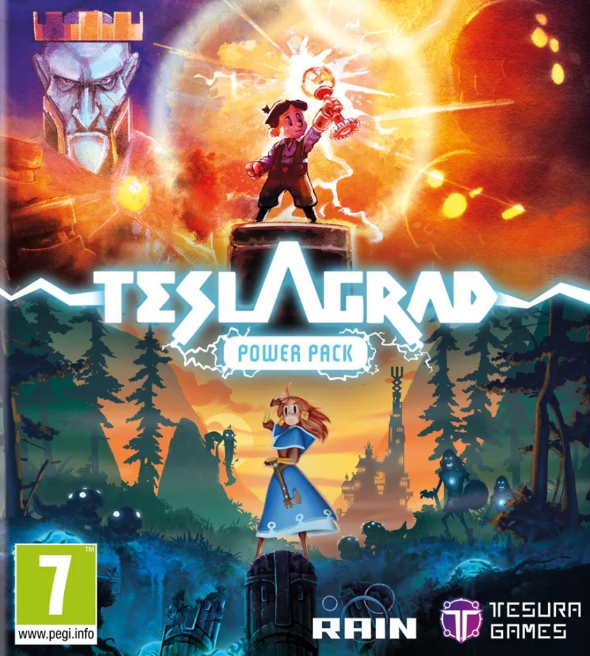 Teslagrad Power Pack