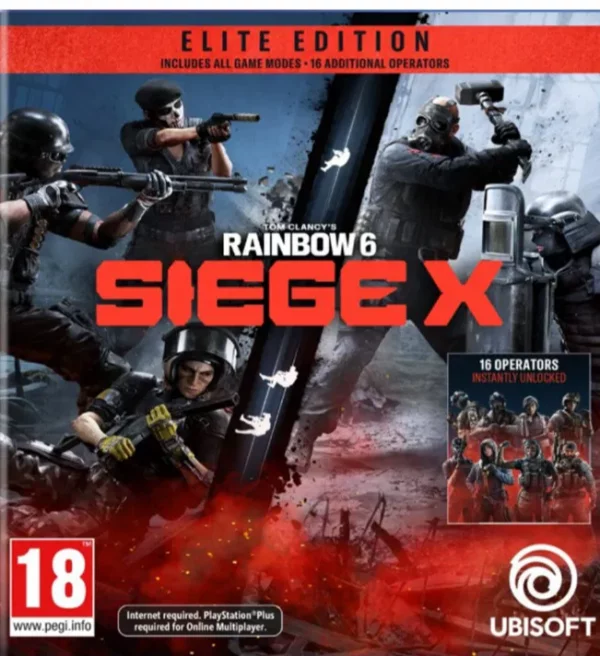 Tom Clancys Rainbow Six Siege X: Elite Edition