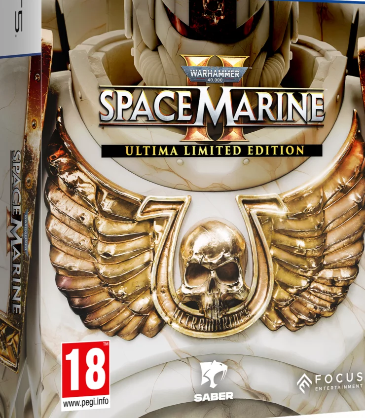 Warhammer 40,000: Space Marine 2