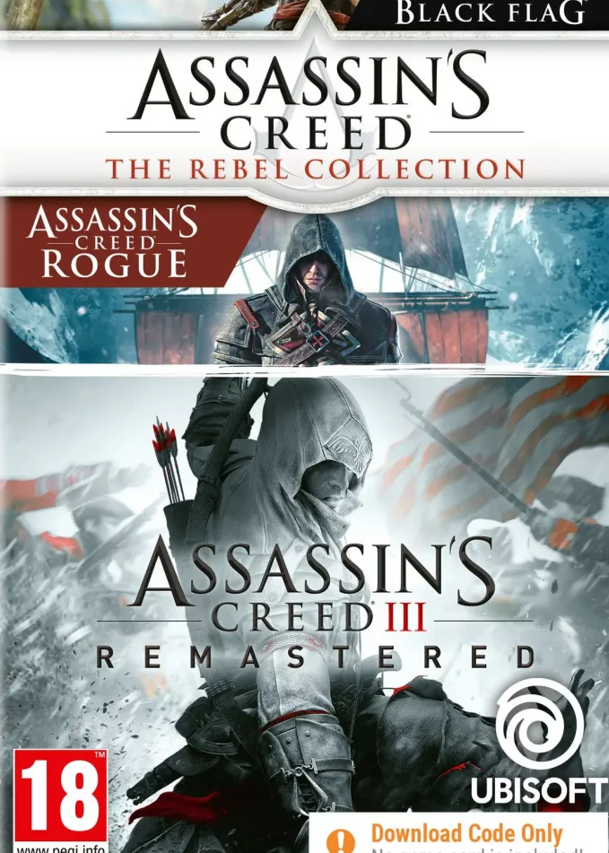 Assassins Creed: Rebel Collection