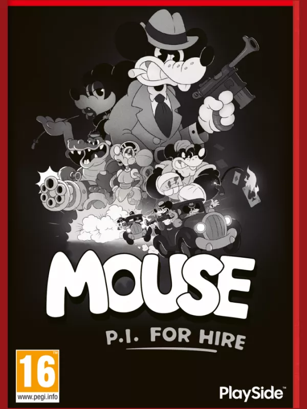 Mouse P.I. for Hire