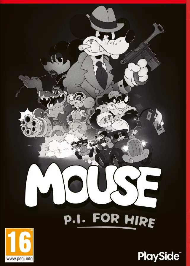 Mouse P.I. for Hire