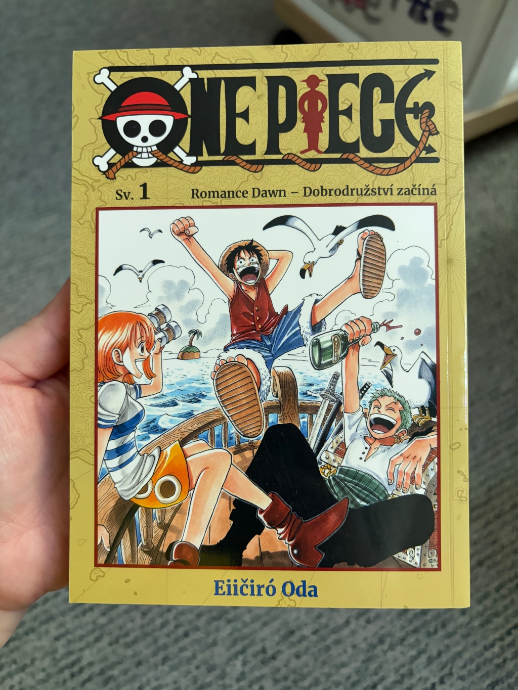 Komiks One Piece 1: Romance Dawn - Dobrodružství začíná 1